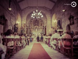 boda por la iglesia