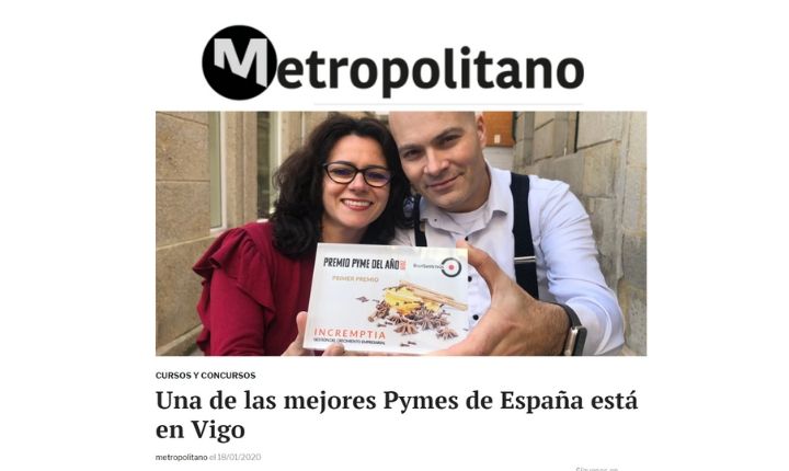 Reportaje en Metropolitano.gal
