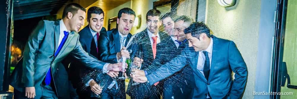 Alguien se apunta para este brindis