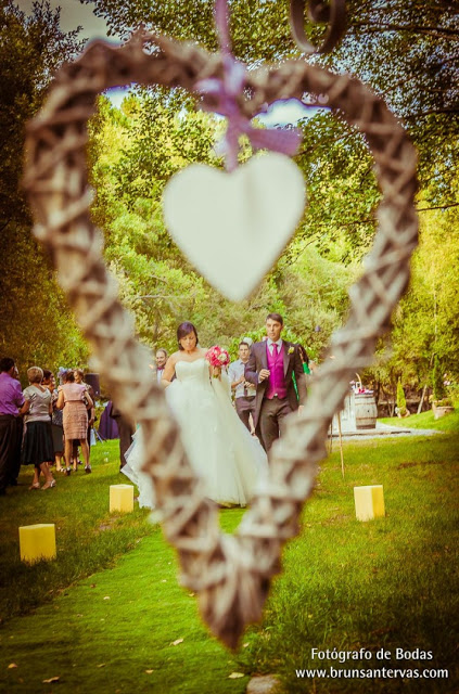 Decoración de la boda