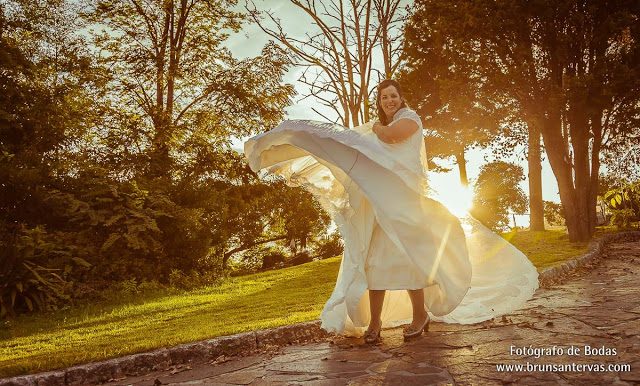 El vestido de la novia