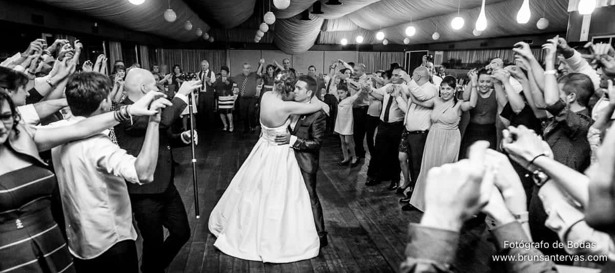 Baile de novios especial