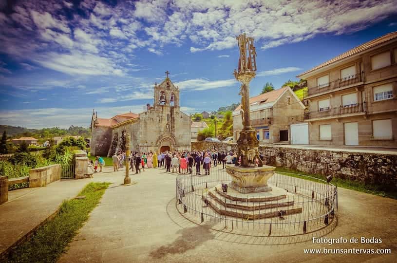 Boda en Iglesia de Hio