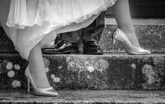 Zapatos de novia