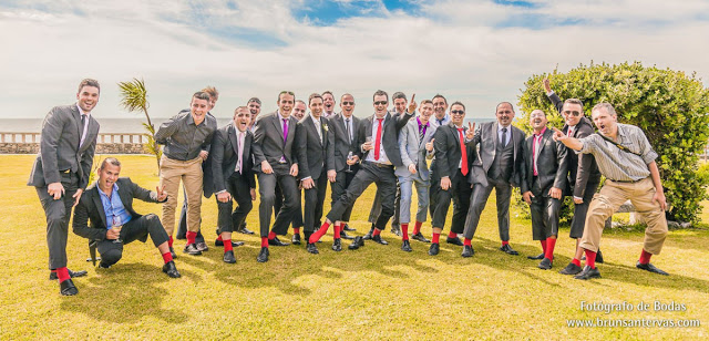 ¿Calcetines rojos en mi boda? ¿Calcetines rojos en mi boda?