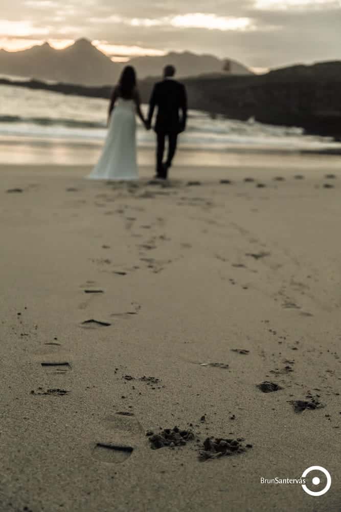 Camino hacia una nueva vida juntos..