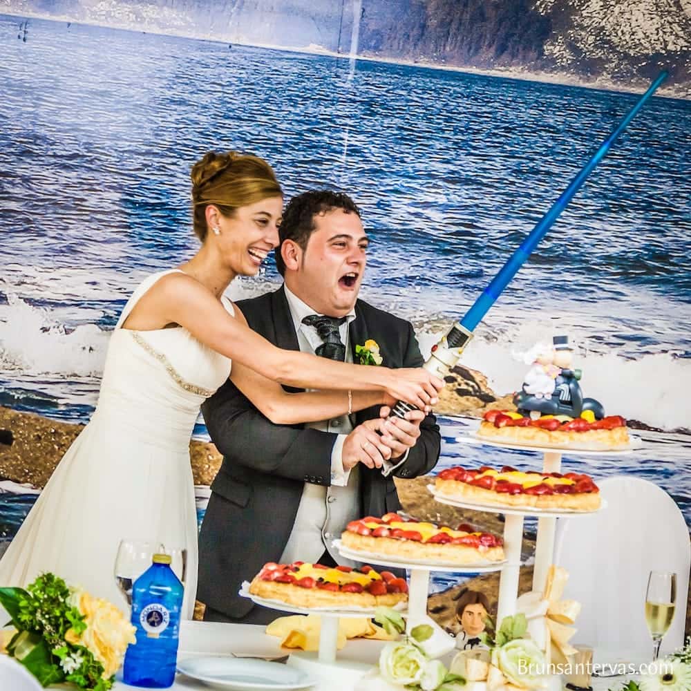 Corte de tarta orijinal