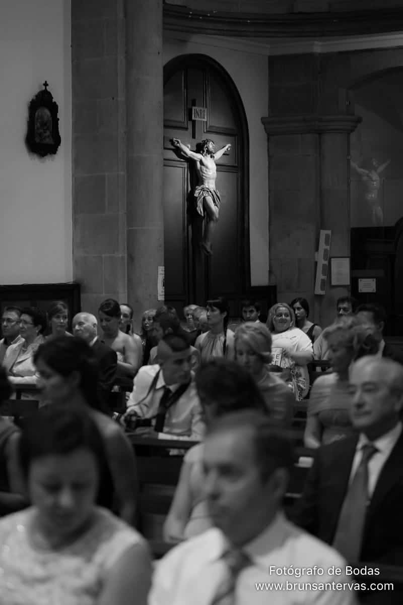 Cristo en la boda