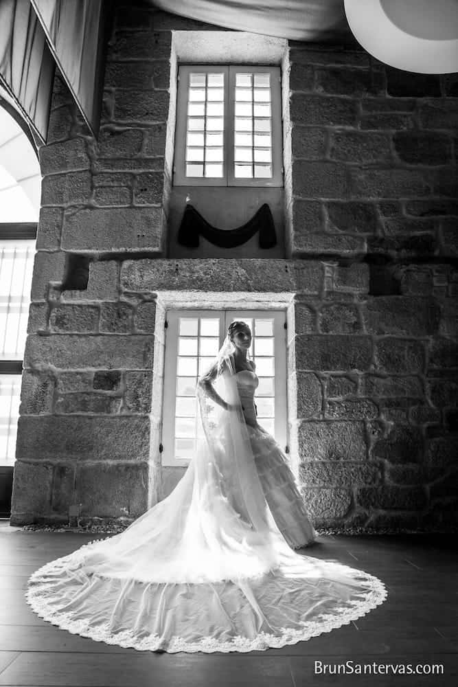!!! Cómo me gustan estas ventanas!!! Y la novia...perfecta!!