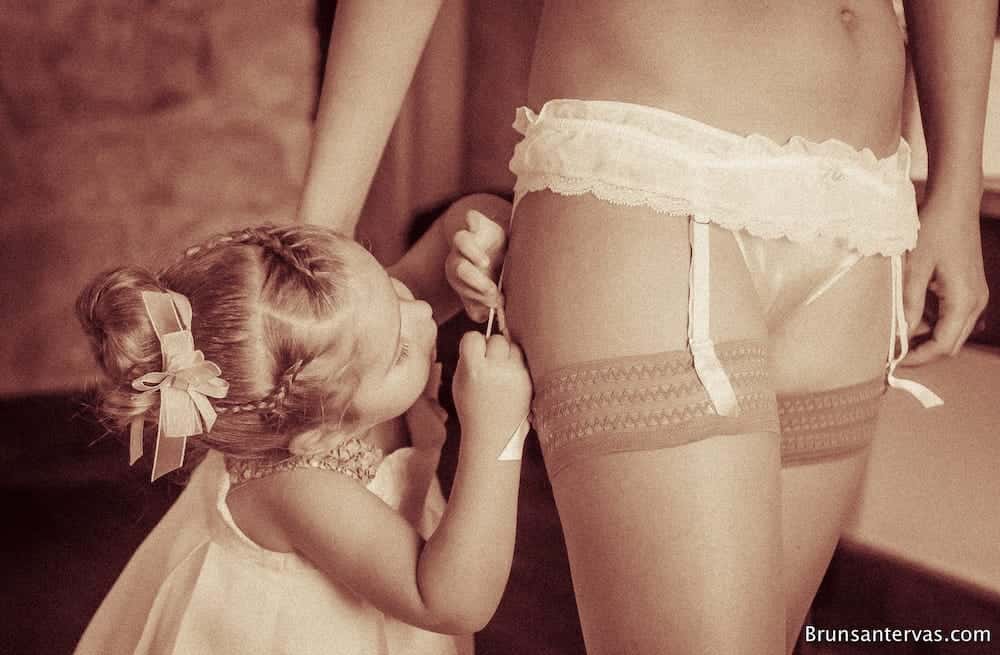 De los momentos más creativos de la Boda.