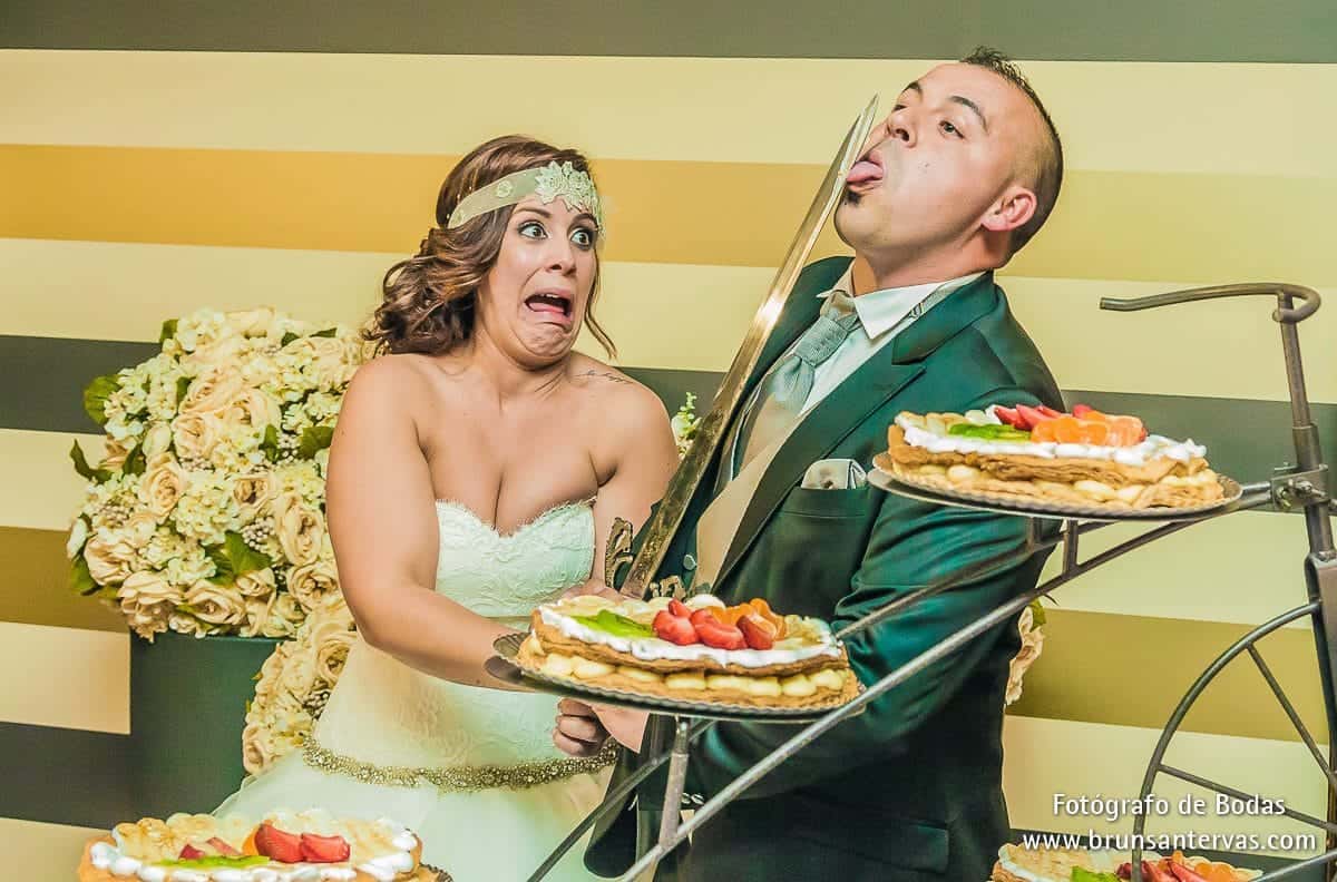 Despues del corte de tarta.