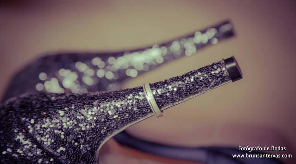 Detalles de la novia.