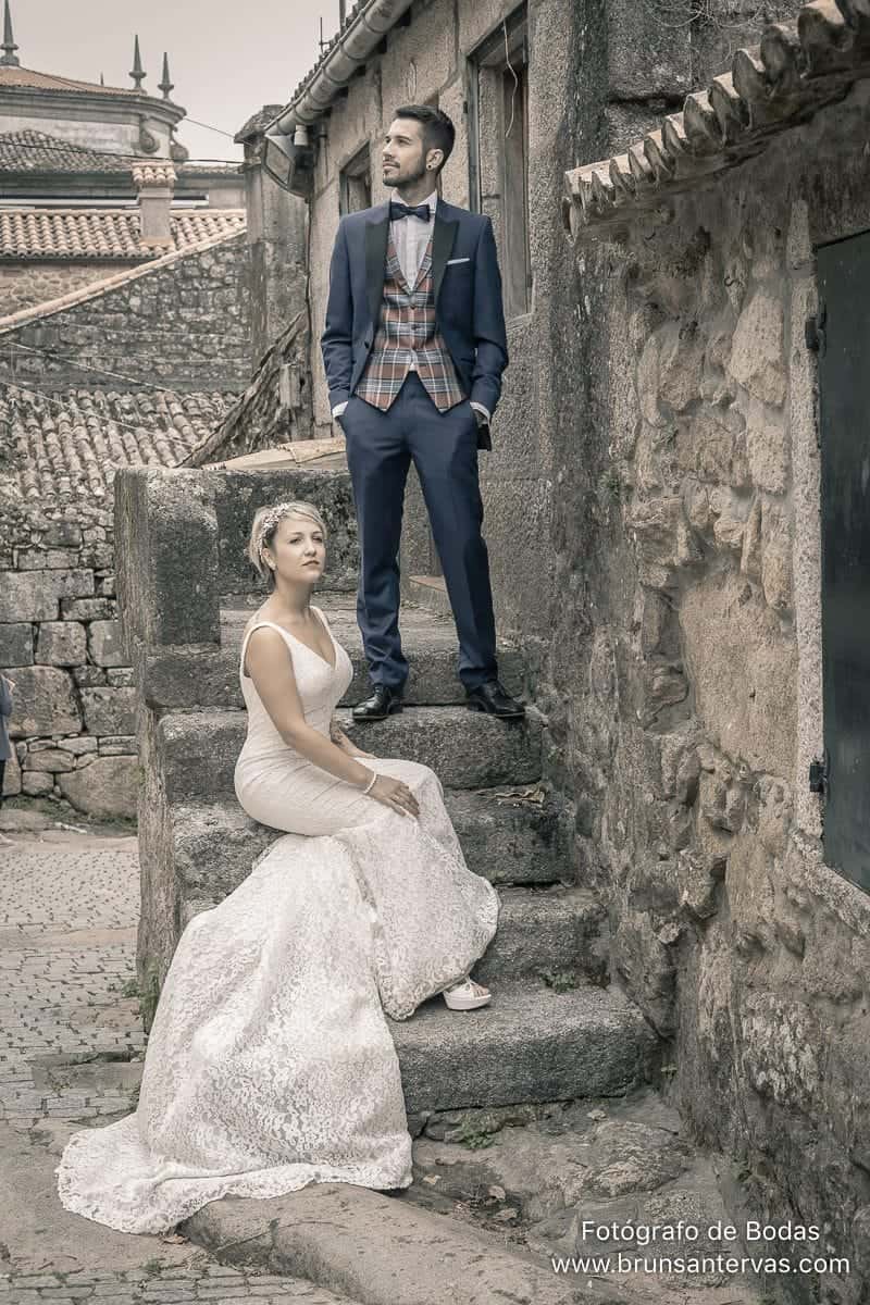 Dos modelos de revista .