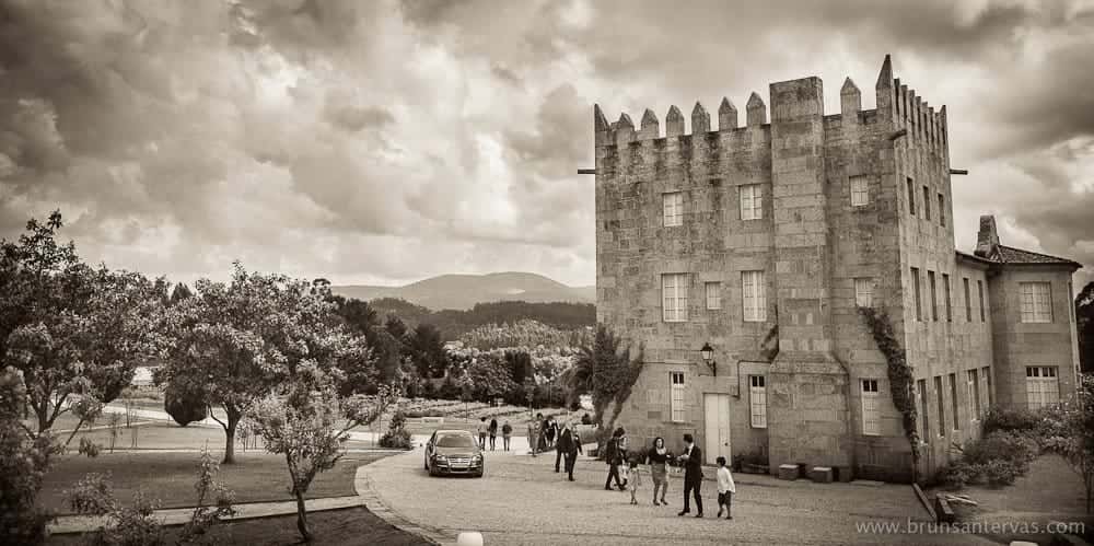 Pazo Baión.