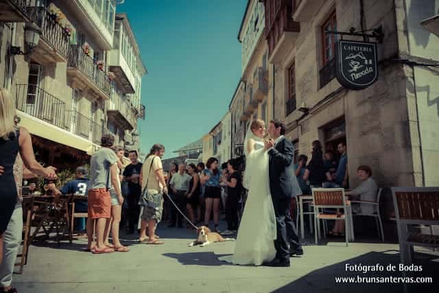 El primer baile de novios
