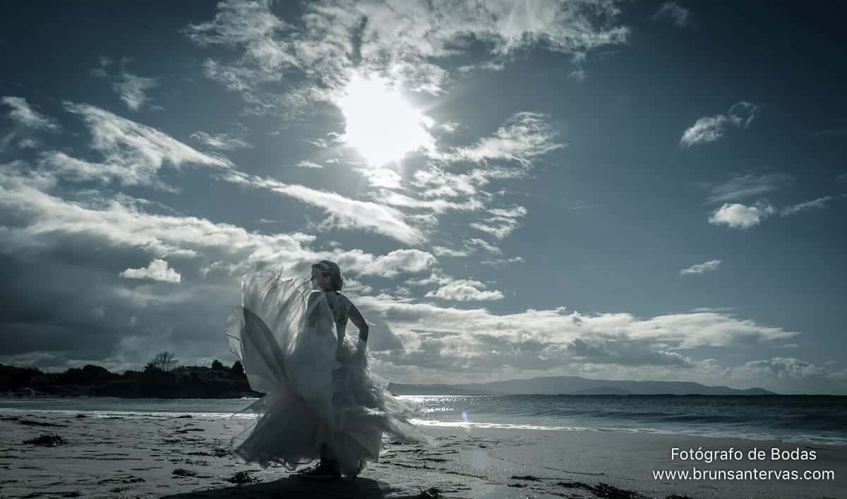 El vestido de la novia