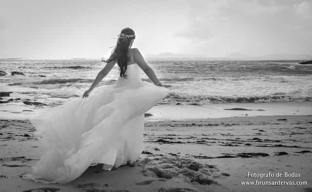 El vestido de novia