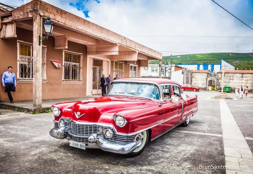 Esos locos autos de Boda!