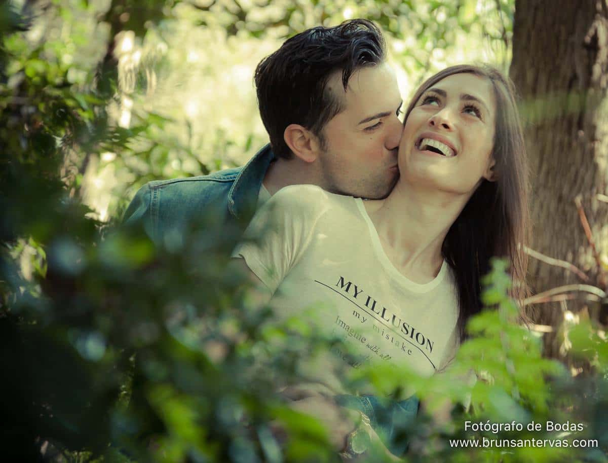 Foto de preboda novios.