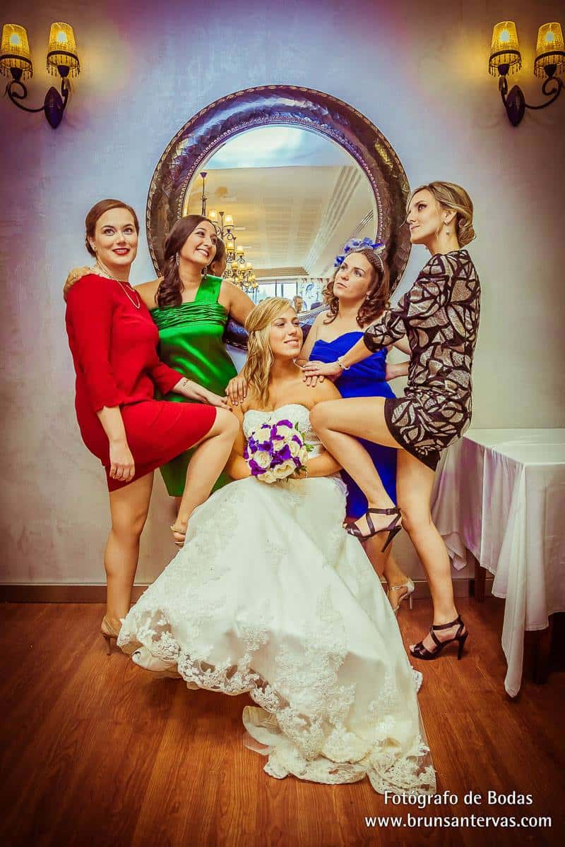 Foto digna de la portada de una revista.