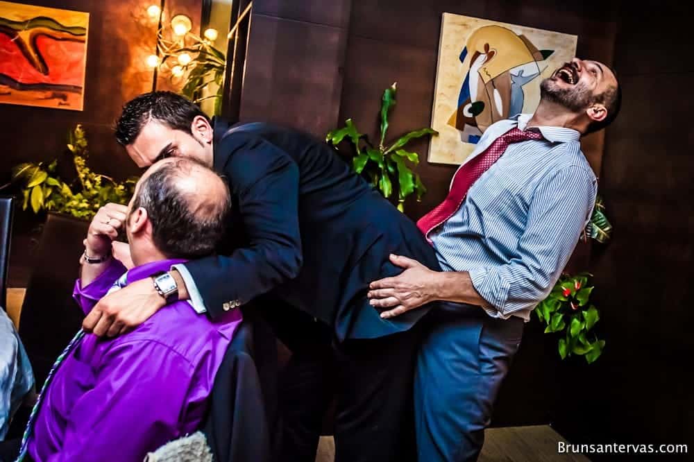 Hay momento impagables en las Bodas
