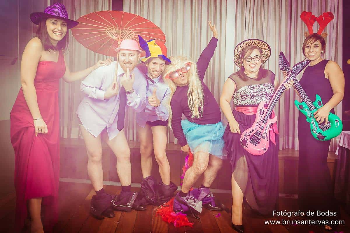 Hay que ver qué bien se lo pasan en las bodas con nuestro fotoloco!!!