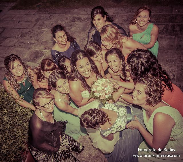 Las amigas de la novia