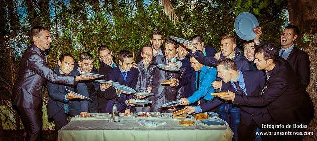 Pulpo gallego en la boda