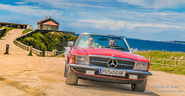 El coche de la boda