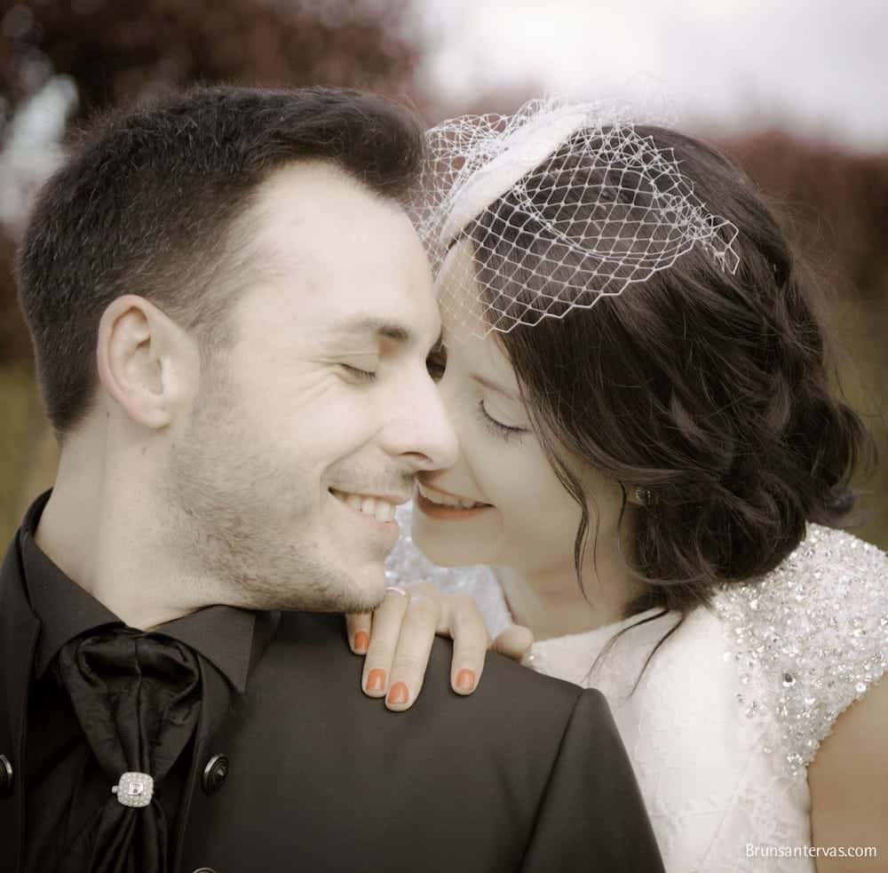 La complicidad y el amor en esta pareja salta a la vista!