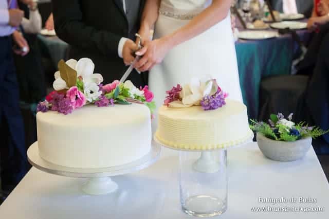 La tarta de tu Boda