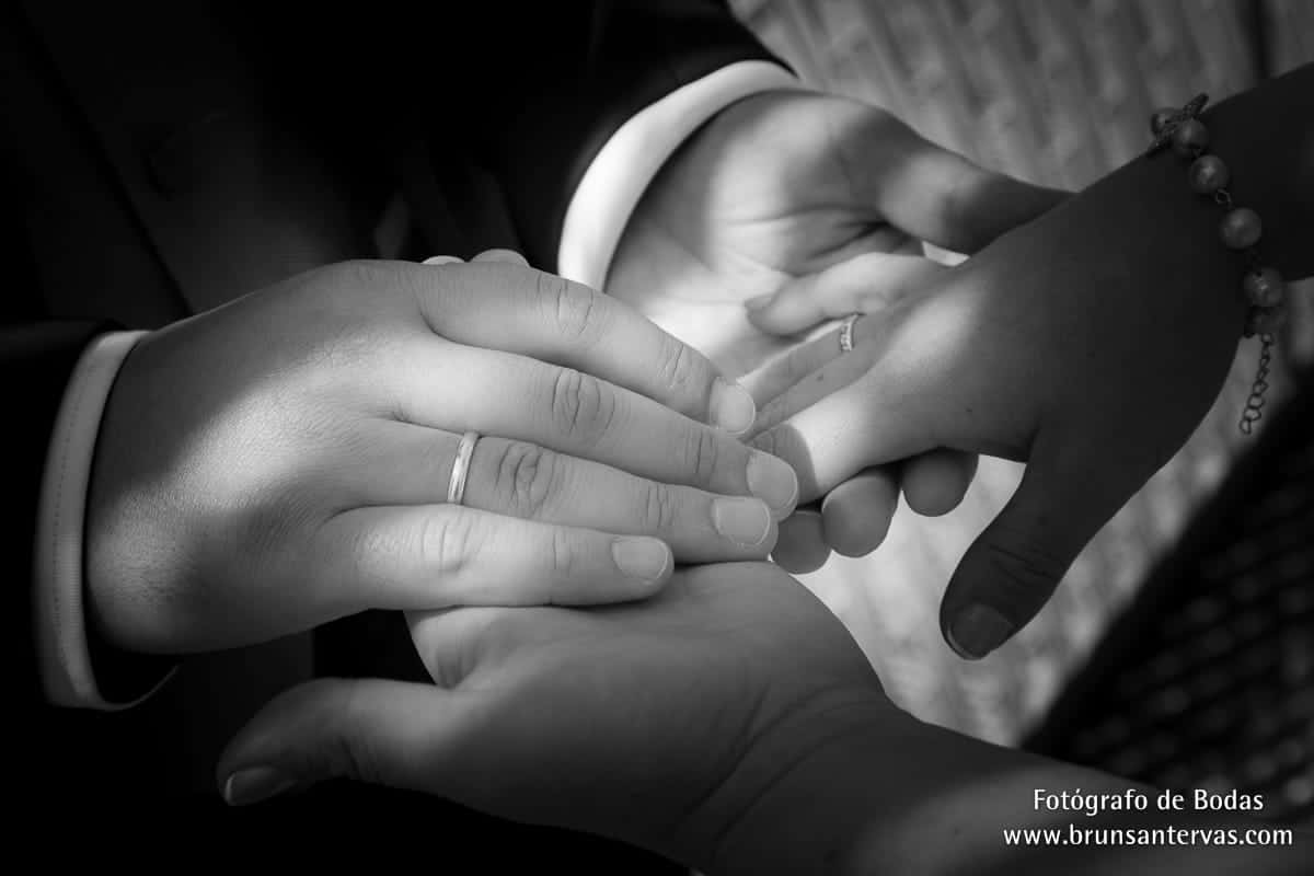 Las alianzas de boda