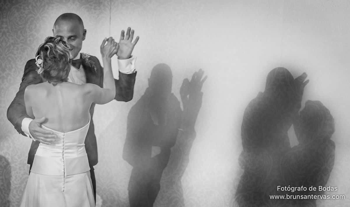 Las luces y las sombras...