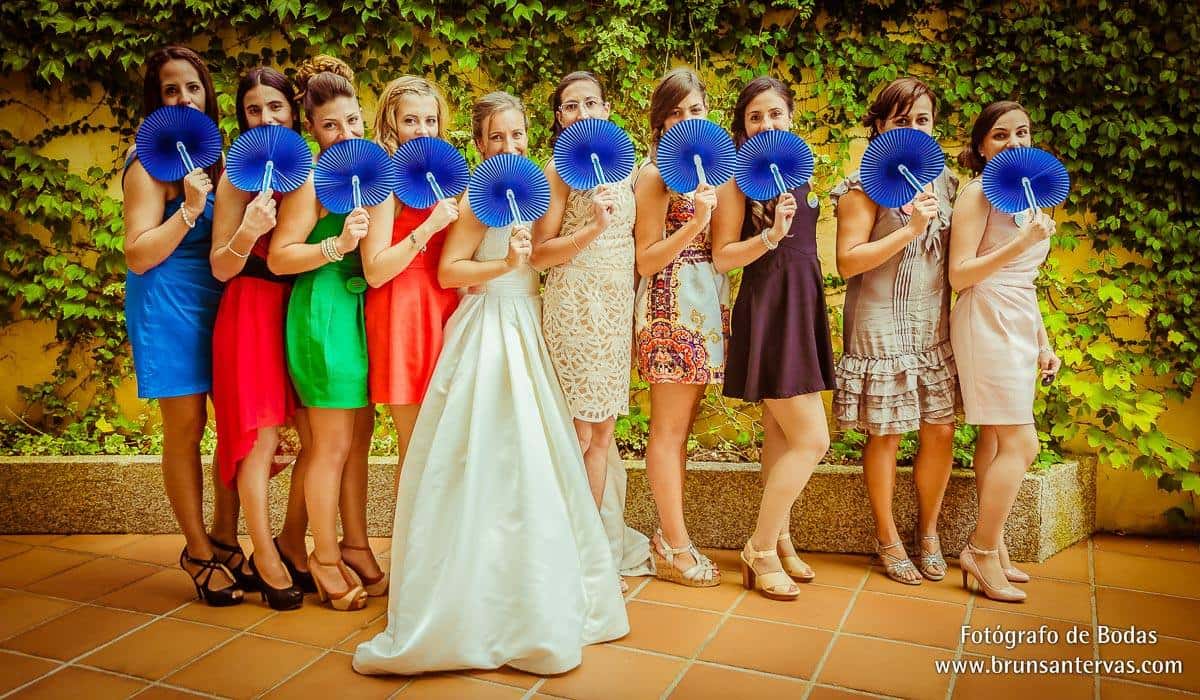 Los detalles de la boda.