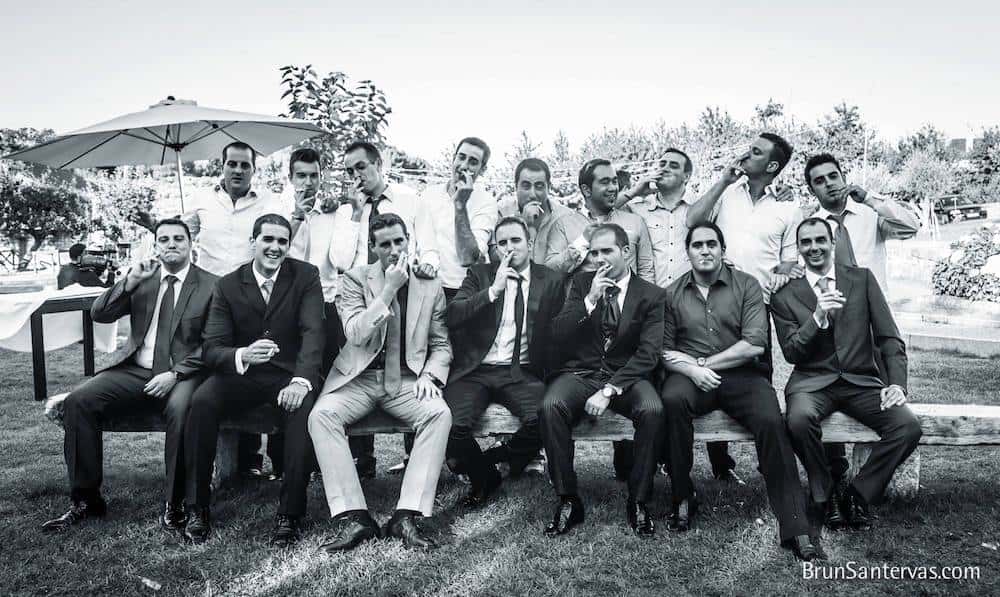 Los mas chulos del pueblo.