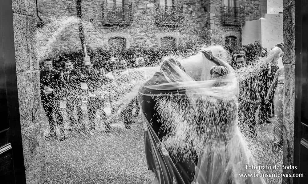 Lluvia de arroz