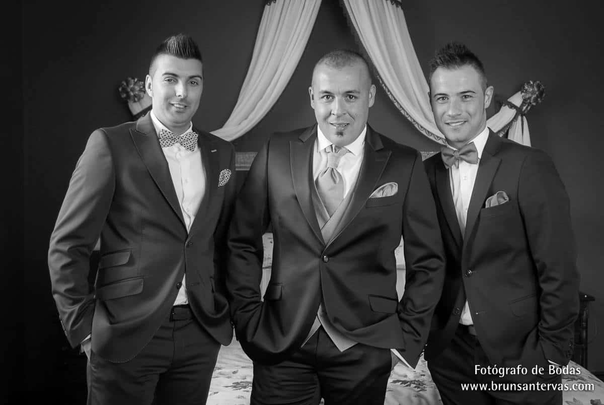 Menudos tres caballeros!!!