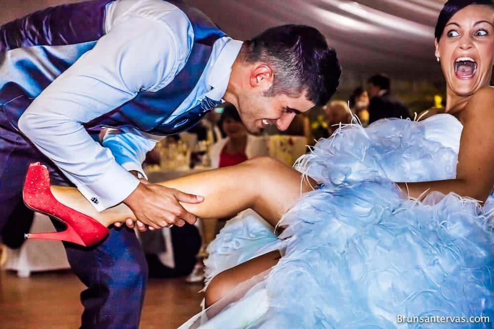 Momentazo liga en boda