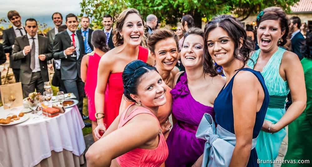 Momentos divertidos en el Pazo de Adrán