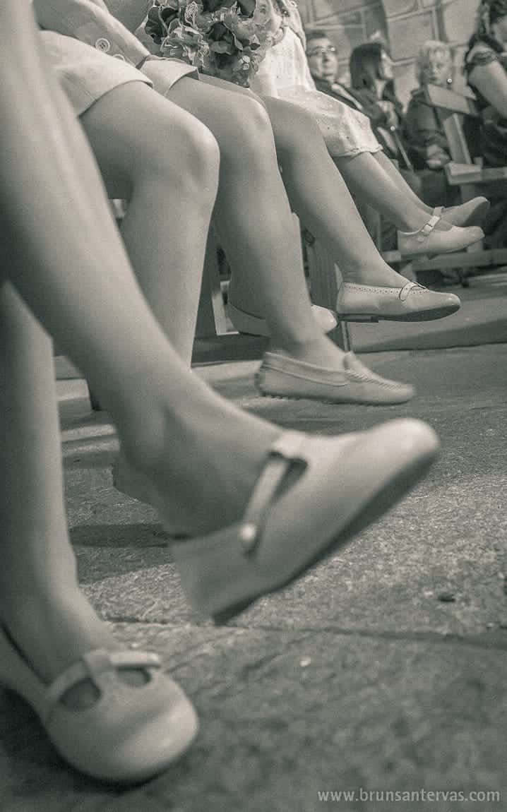 Niño,Arras y Zapatos