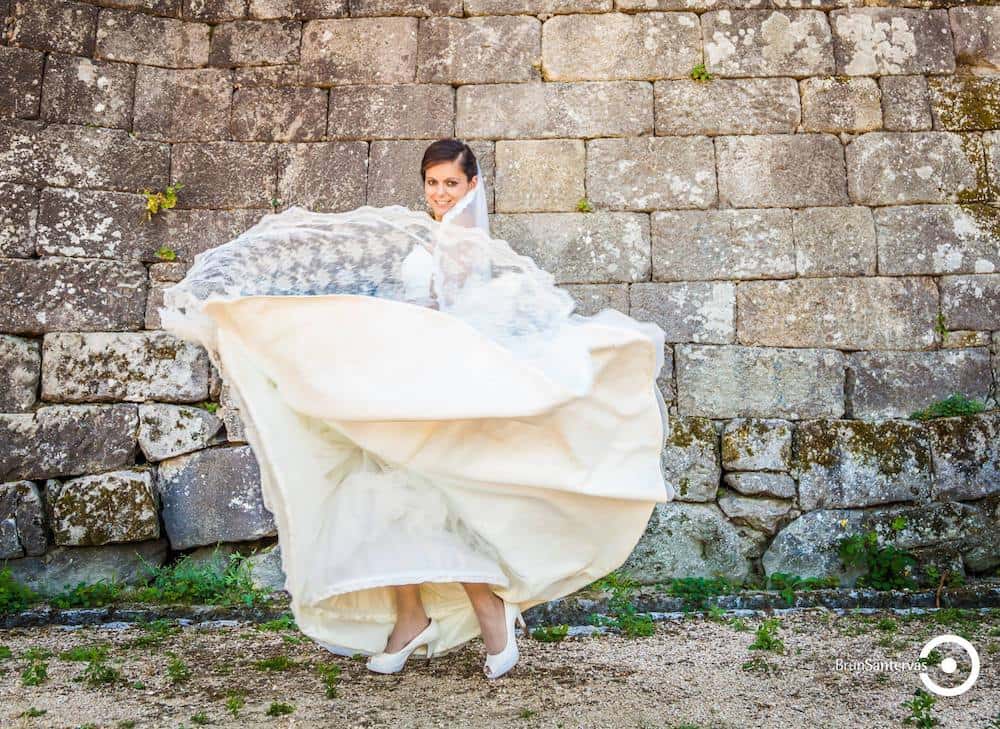 Ole, ole, ole el vestido de la novia!!