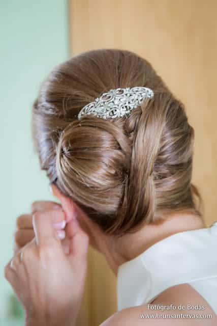 Peinado de novia