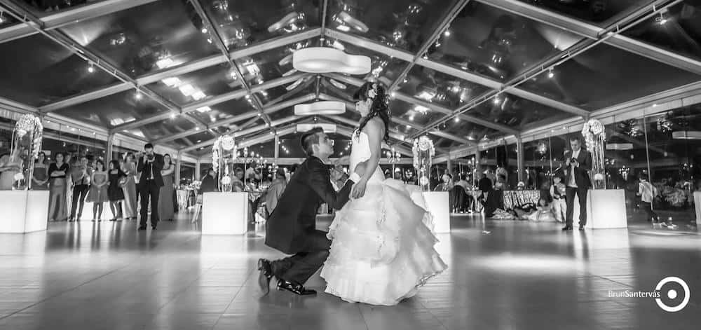 Precioso baile en A Toxeiriña.