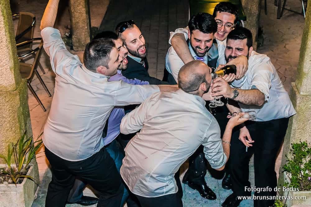 Que se beben el agua de los jarrones!!!