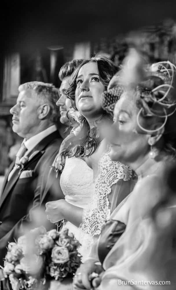 Qué momento tan especial el de La Salve Marinera en una boda.