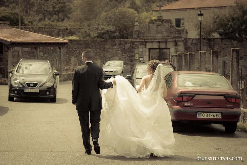 Recordando momentos de las bodas.