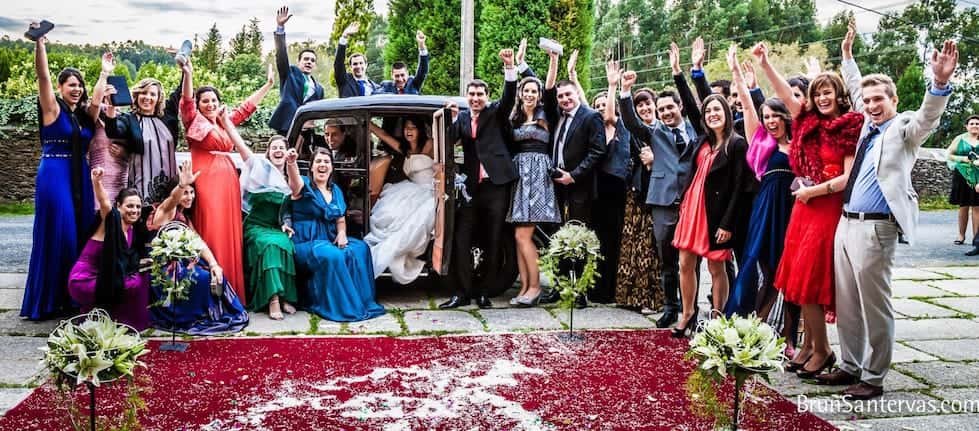 Seguimos con coches de boda!