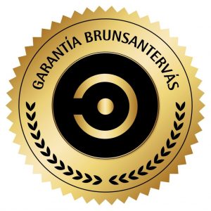 Sello de garantía BrunSantervás
