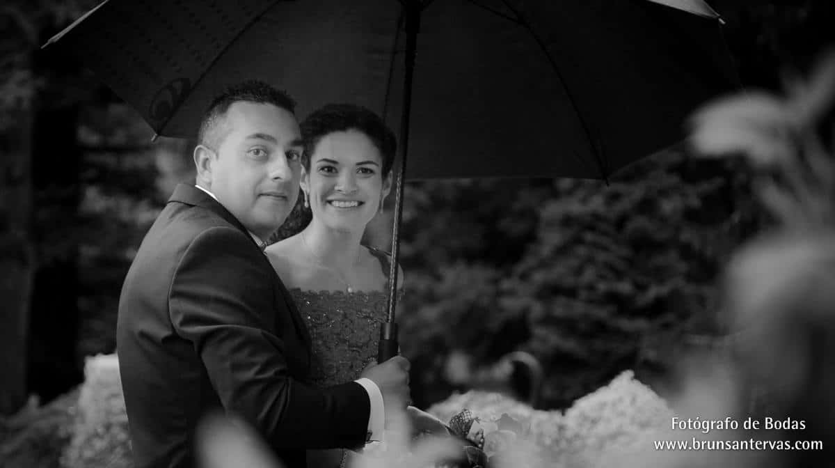 Si crees que el día de tu boda puede llover.