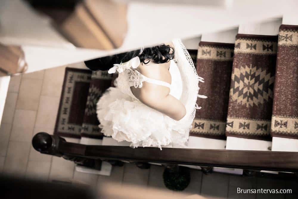 Una fotografía de boda con perspectiva diferente